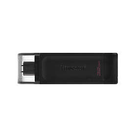 Kingston USB 3.2 Gen 1 Type-C DataTraveler 70 32GB