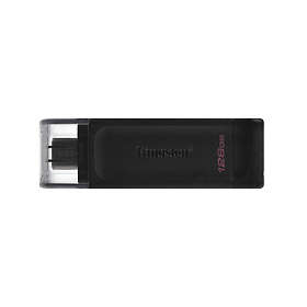 Kingston USB 3.2 Gen 1 Type-C DataTraveler 70 128GB