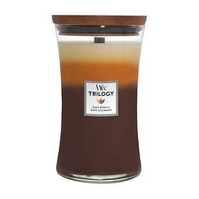 WoodWick Trilogy Cafe Sweets Large Scented Candle