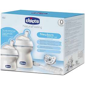 Chicco NaturalFeeling Newborn Starter Set 2-pack