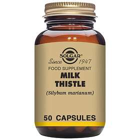 Solgar Milk Thistle 50 Capsules