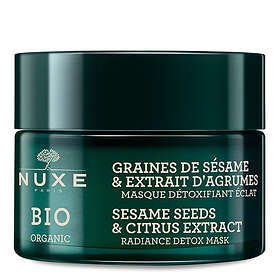 Nuxe Bio Sesame Seeds & Citrus Extract Radiance Detox Mask 50ml