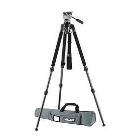 Miller Tripods 75mm DS20 Solo DV Carbon 1514