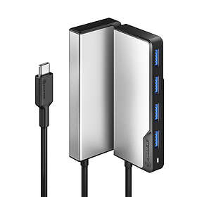 Alogic 4-Port USB Type-C External (UCFUUA)