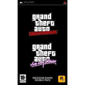 Grand Theft Auto Vice City & Liberty City Stories - Bundle - PSP