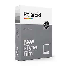 Polaroid Originals B&W i-Type Film 8-pack