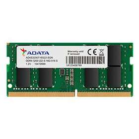 Adata Premier SO-DIMM DDR4 3200MHz 16GB (AD4S3200716G22-BGN)