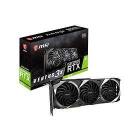 Find the best price on MSI GeForce RTX 3070 Ventus 3X OC HDMI 3xDP