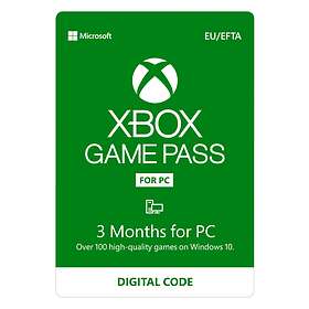 Xbox game best sale pass card