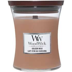 WoodWick Medium Scented Candle Golden Milk
