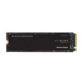 WD BLACK SN850 NVMe SSD M.2 2TB