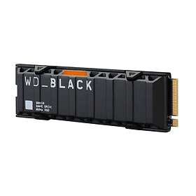 WD BLACK SN850 NVMe SSD M.2 with Heatsink 500GB