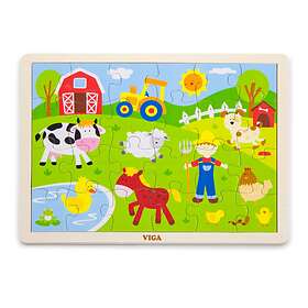 Viga Farm Ramp Puzzle