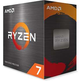 AMD Ryzen 7 5800X 3.8GHz Socket AM4 Box without Cooler