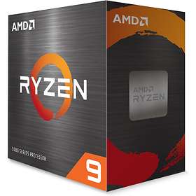 AMD Ryzen 9 5900X 3.7GHz Socket AM4 Box without Cooler