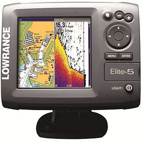 Find the best price on Lowrance Elite-5 | Compare deals on PriceSpy NZ