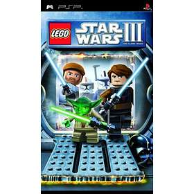 Lego Star Wars III: The Clone Wars (PSP)