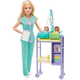 Barbie Baby Doctor Playset GHK23