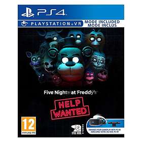 Five Nights at Freddy's: Help Wanted (PS4)