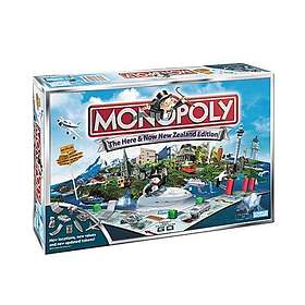 Monopoly: Here & Now New Zealand Edition