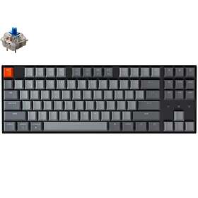 Keychron K8 Wireless RGB TKL Gateron Blue (Nordic)