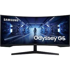 Samsung Odyssey G5 C34G55TWW 34" Ultrawide Curved Gaming WQHD