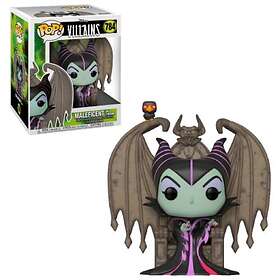 Funko POP! Deluxe: Villains- Maleficent on Throne