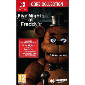 Five nights at shop freddy's ps4 price