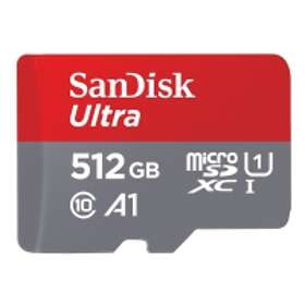 SanDisk Ultra microSDXC Class 10 UHS-I U1 A1 120MB/s 512GB