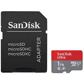 SanDisk Ultra microSDXC Class 10 UHS-I U1 A1 120MB/s 1TB