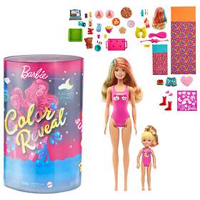 Barbie color reveal slumber best sale party fun