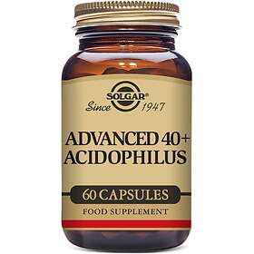 Solgar Advanced 40+ Acidophilus Vegetable 60 Capsules