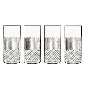 Luigi Bormioli Diamante Longdrinkglas 48cl 4-pack