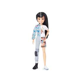 Mattel Creatable World Deluxe Customizable Doll Kit Black Straight Hair
