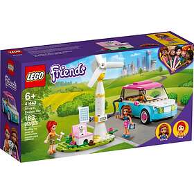 LEGO Friends 41443 Olivia's Electric Car