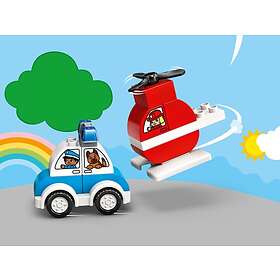 LEGO Duplo 10957 Fire Helicopter & Police Car