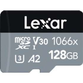 Lexar Professional microSDXC Class 10 UHS-I U3 V30 A2 1066x 128GB