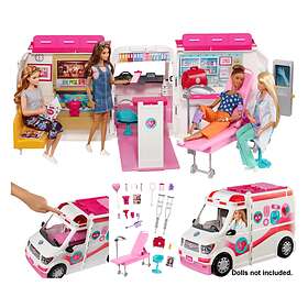 Care clinic vehicle cheap barbie