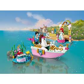 LEGO Disney 43191 Ariel's Celebration Boat