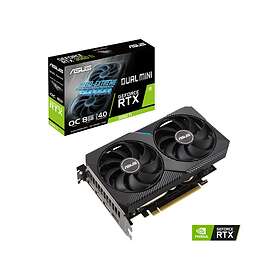 Asus GeForce RTX 3060 Ti Dual Mini OC HDMI 3xDP 8GB