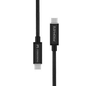 Promate ThunderLink-C40 40Gbps 5A USB C Thunderbolt 3 - Thunderbolt 3 1m