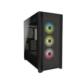 Corsair iCUE 5000X RGB (Black/Transparent)