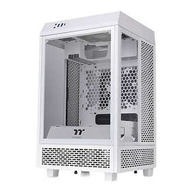 Thermaltake The Tower 100 Snow (White/Transparent)