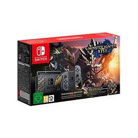 Nintendo Switch (incl. Monster Hunter Rise)