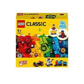 LEGO Classic 11014 Bricks and Wheels