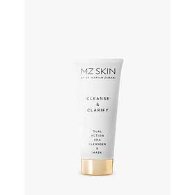 MZ SKIN Cleanse & Clarify Dual Action AHA Cleanser & Mask 100ml