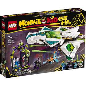 LEGO Monkie Kid 80020 White Dragon Horse Jet