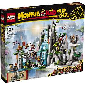 LEGO Monkie Kid 80024 The Legendary Flower Fruit Mountain