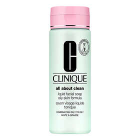 Clinique All About Clean Liquid Facial Soap 200ml