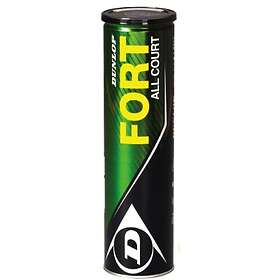Dunlop Sport Fort All Court (4 balls)
